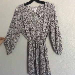 Large motherhood maternity blouse